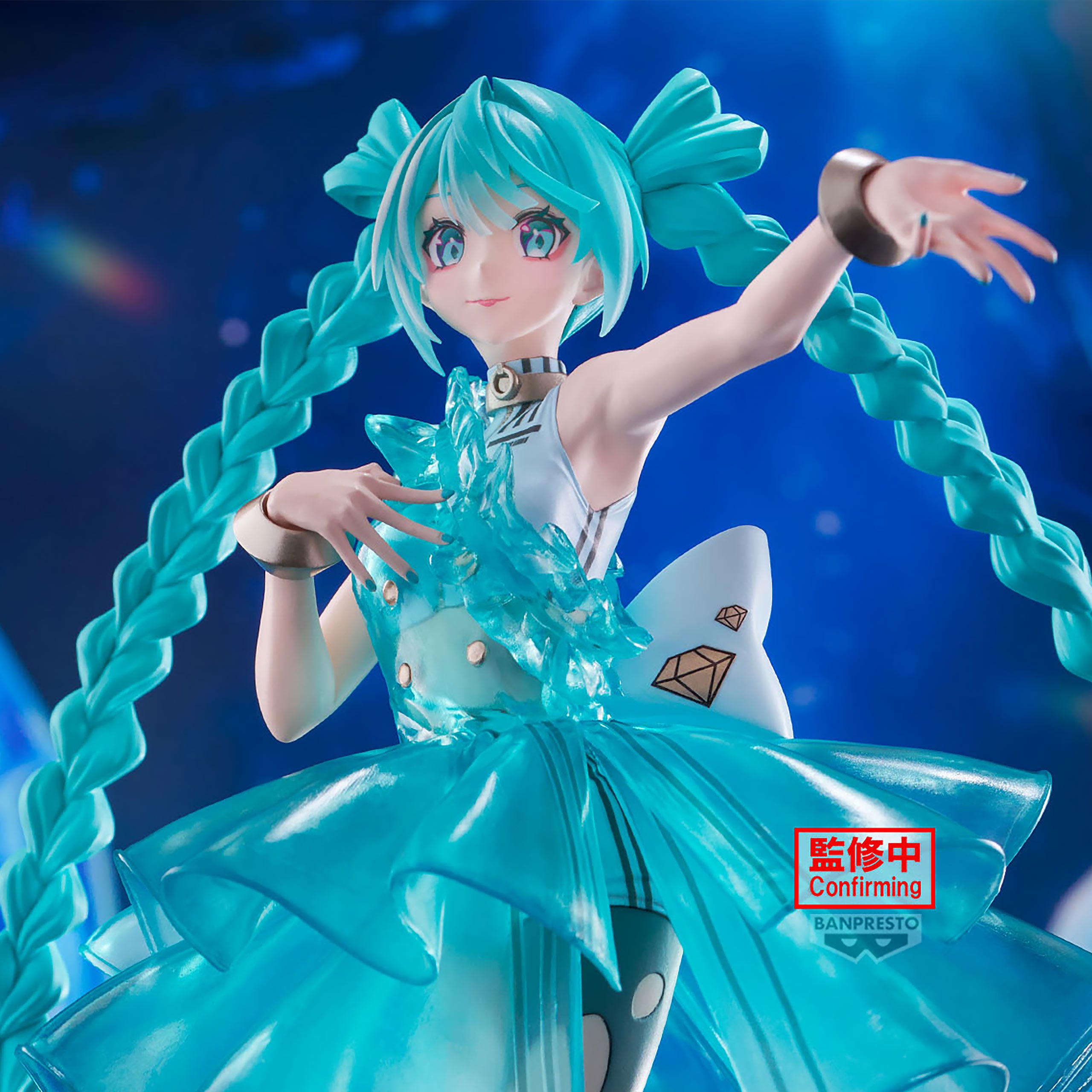 Productafbeelding Hatsune Miku - Emerald Rem Clearluxe Beeldje