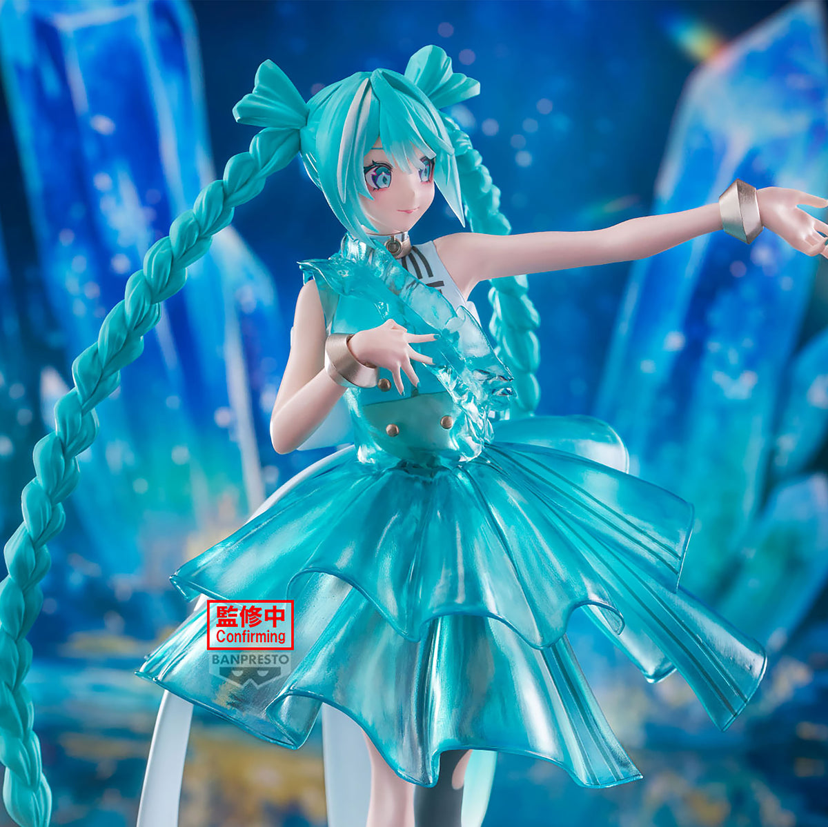 Productafbeelding Hatsune Miku - Emerald Rem Clearluxe Beeldje