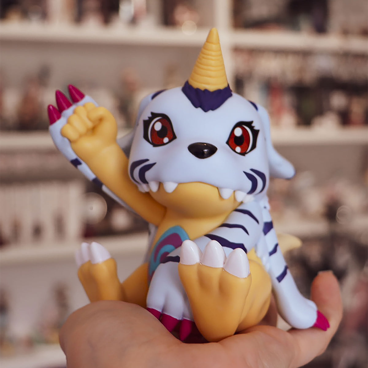 Productafbeelding Digimon Adventure - Gabumon Sofvimates-figuur