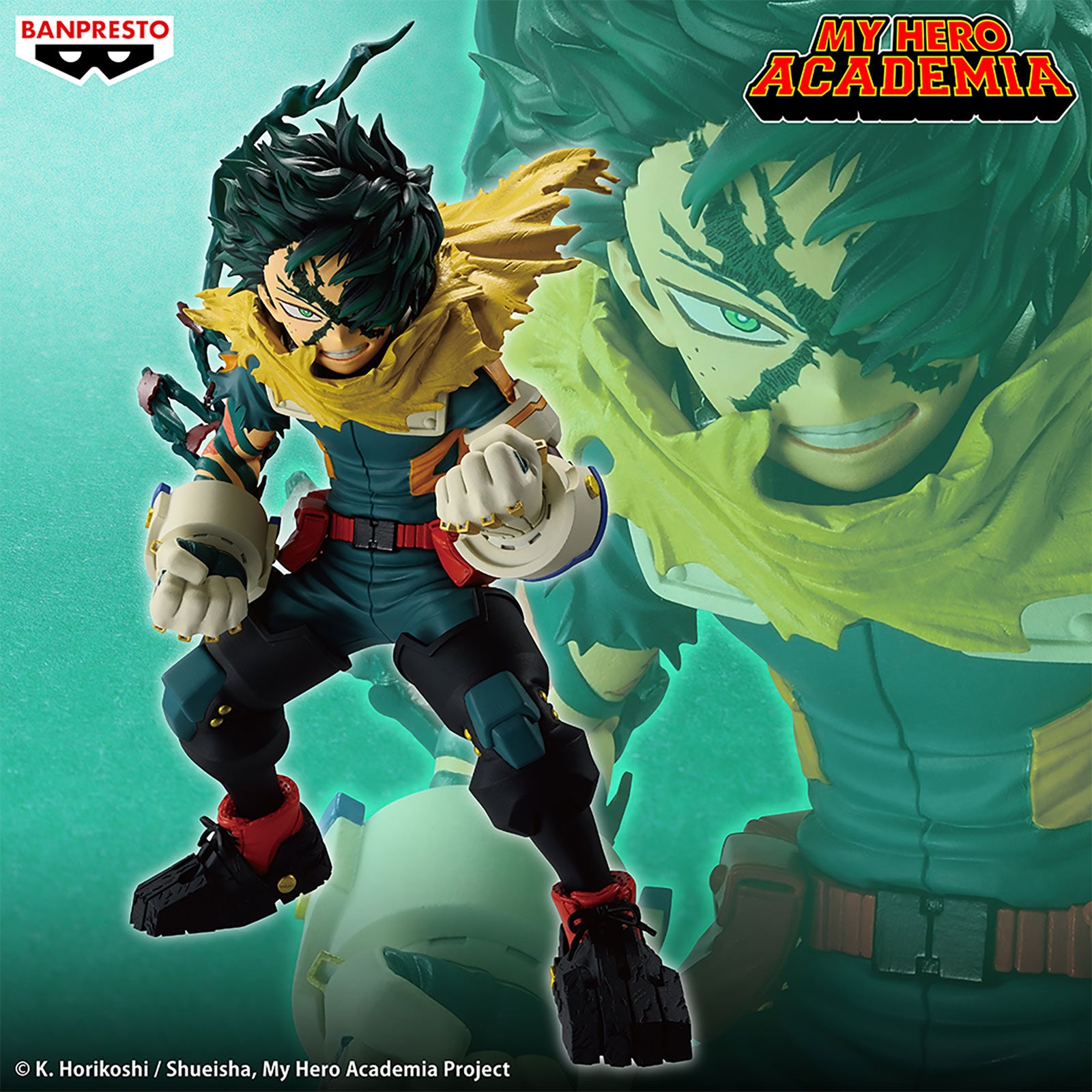 Productafbeelding My Hero Academia - Izuku Midoriya Final Season Figuur