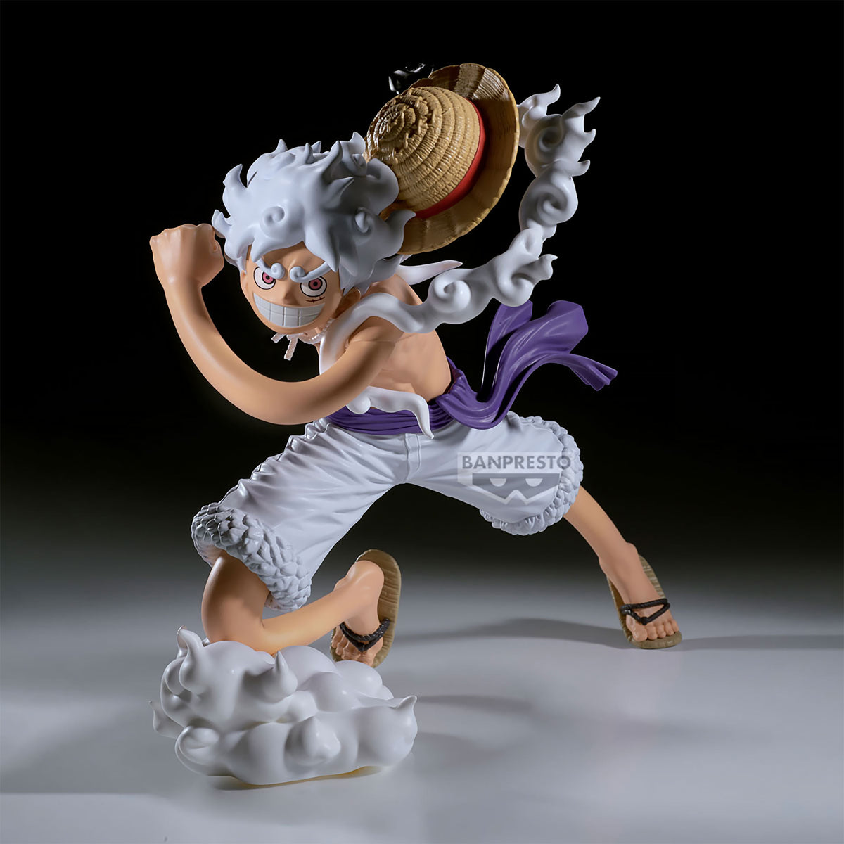 Productafbeelding One Piece: Gear 5 - Monkey D. Luffy Grandista Figuur