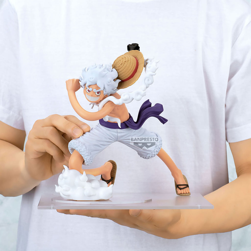 Productafbeelding One Piece: Gear 5 - Monkey D. Luffy Grandista Figuur