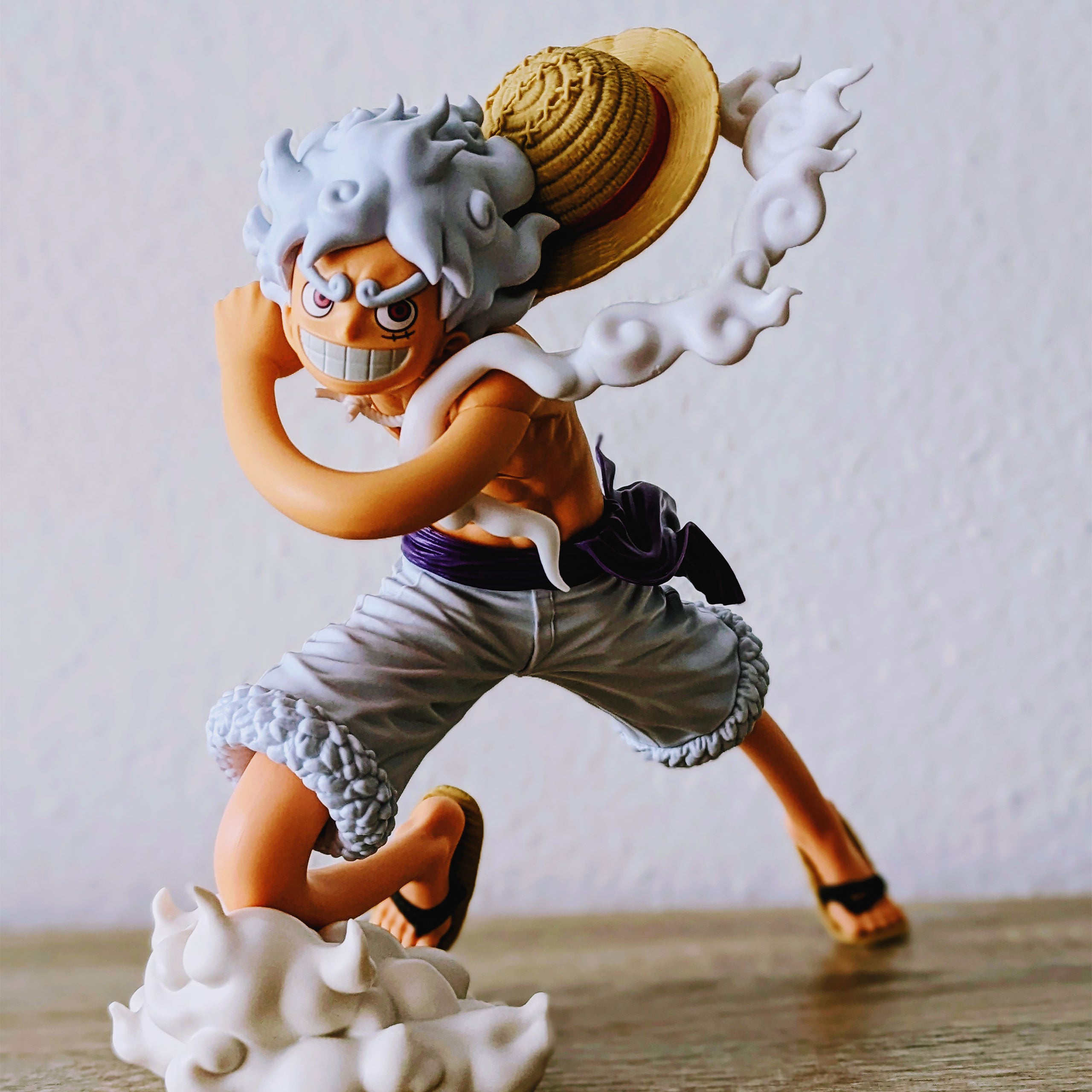 Productafbeelding One Piece: Gear 5 - Monkey D. Luffy Grandista Figuur