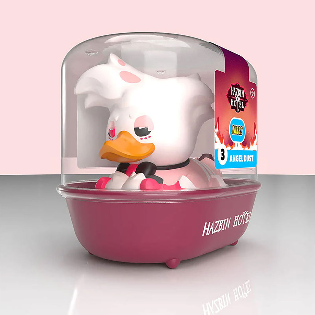 Productafbeelding Hazbin Hotel - Angel Dust TUBBZ deco-eend