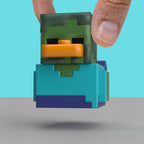 Productafbeelding Minecraft - Zombie Mini TUBBZ Deco Eend