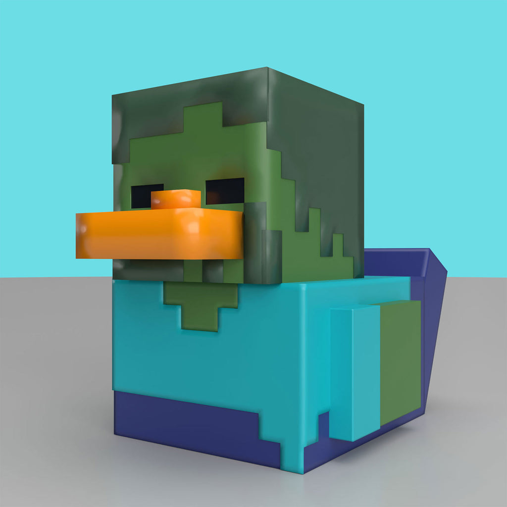 Productafbeelding Minecraft - Zombie Mini TUBBZ Deco Eend