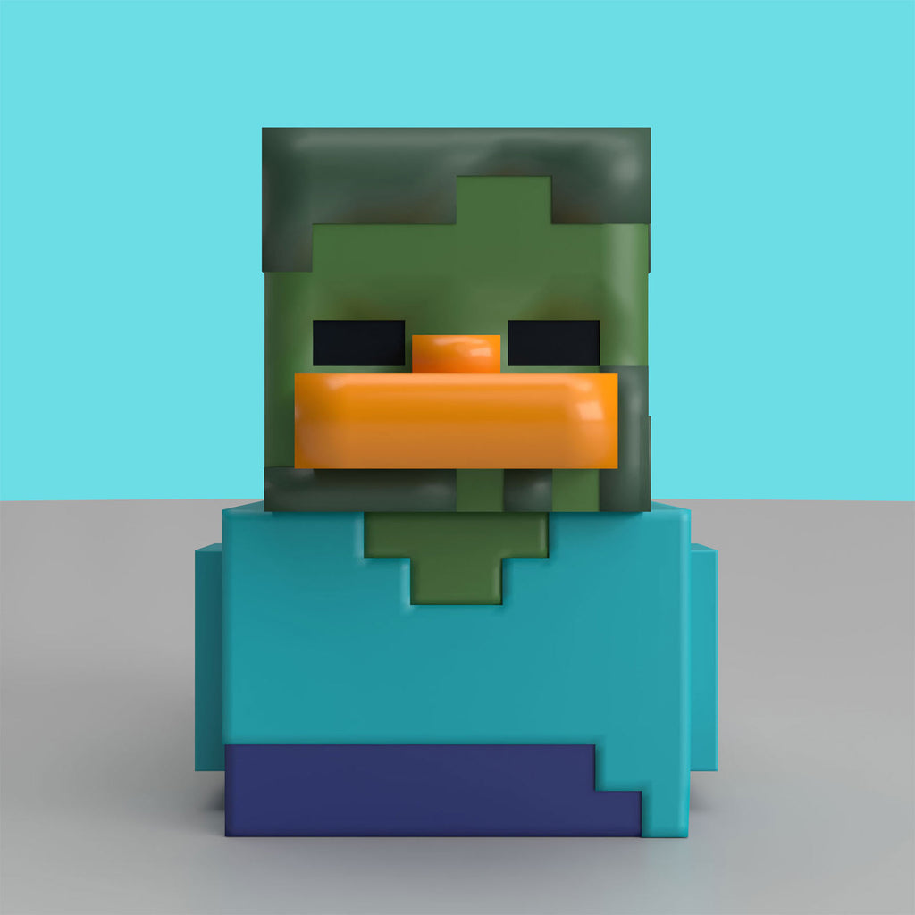 Productafbeelding Minecraft - Zombie Mini TUBBZ Deco Eend