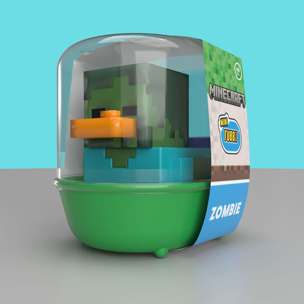 Productafbeelding Minecraft - Zombie Mini TUBBZ Deco Eend