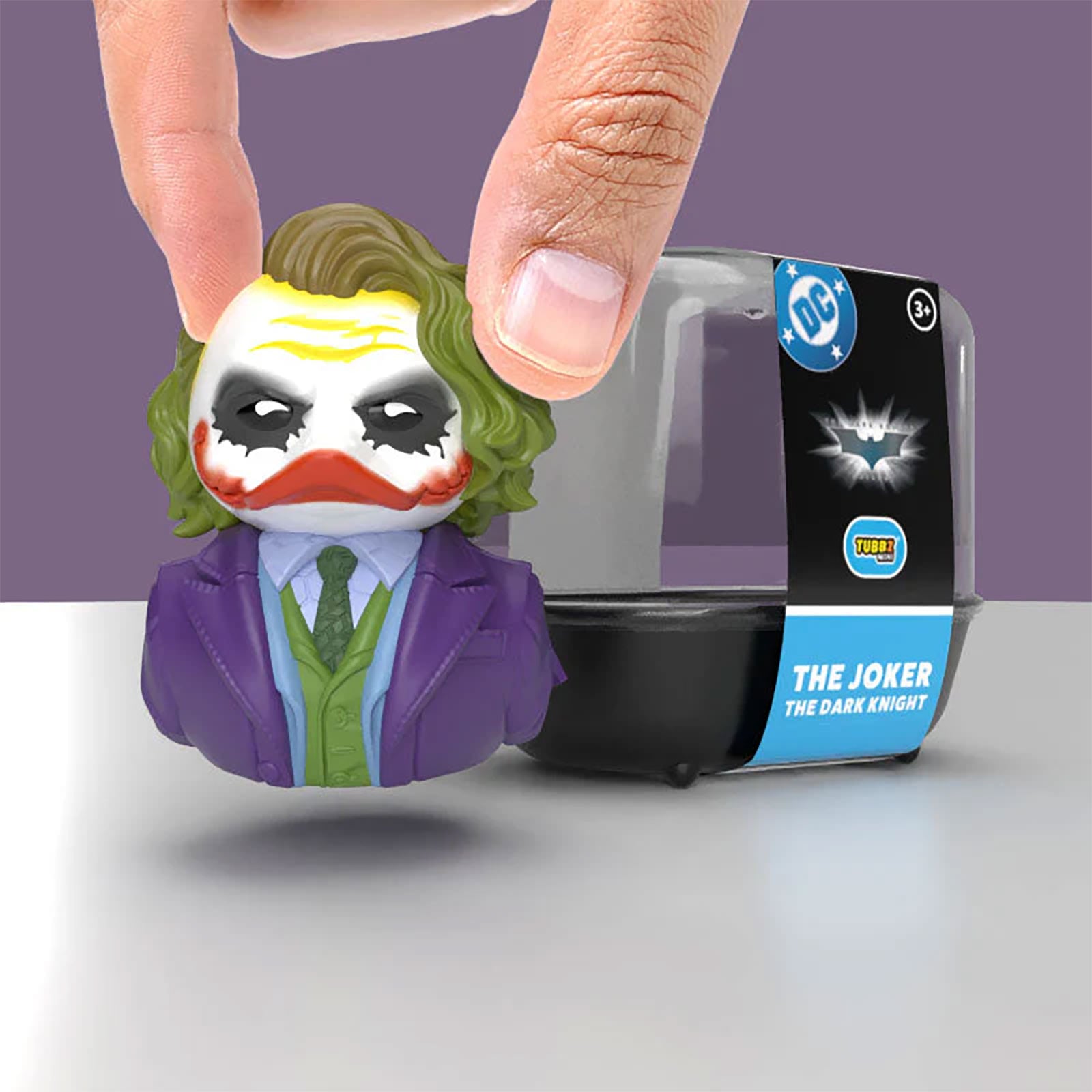 Productafbeelding Batman The Dark Knight - Joker Mini TUBBZ deco-eend