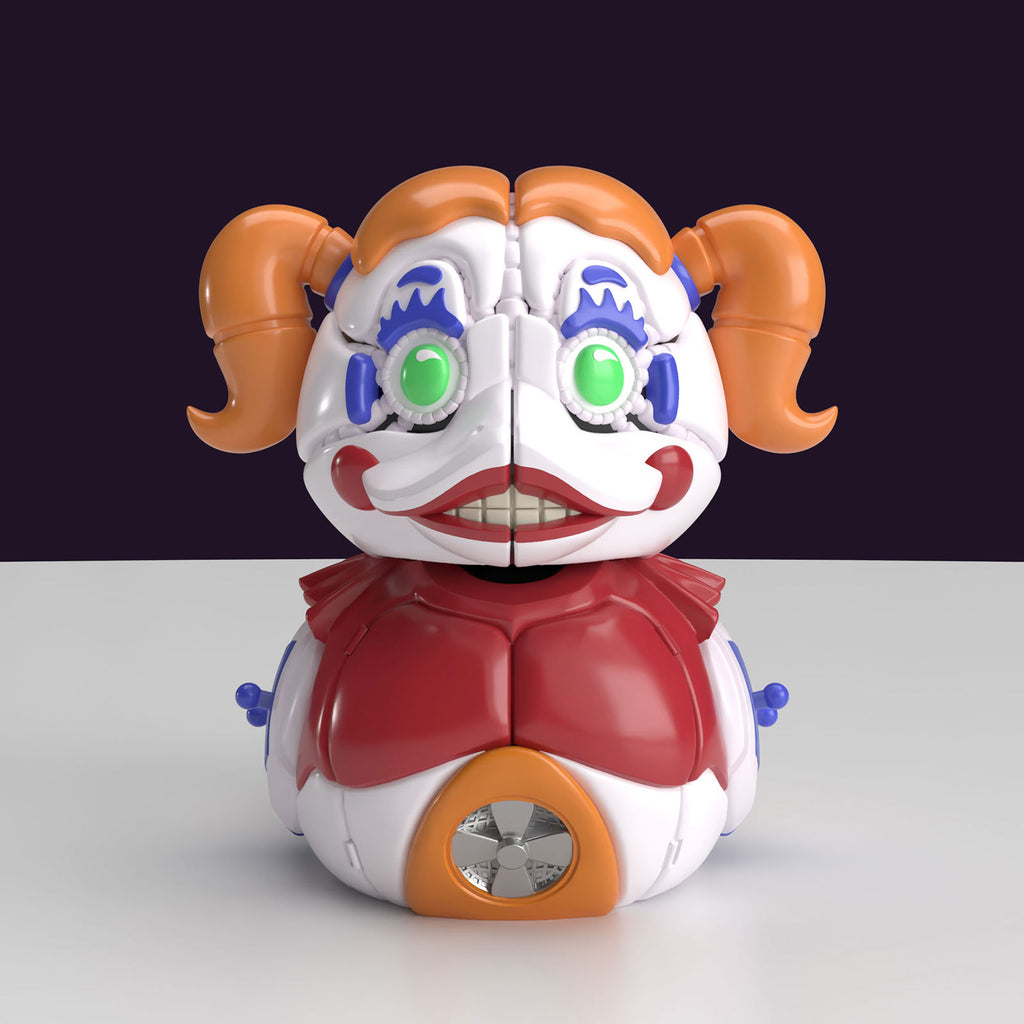 Productafbeelding Five Nights at Freddy's - Circus Baby Mini TUBBZ deco-eend