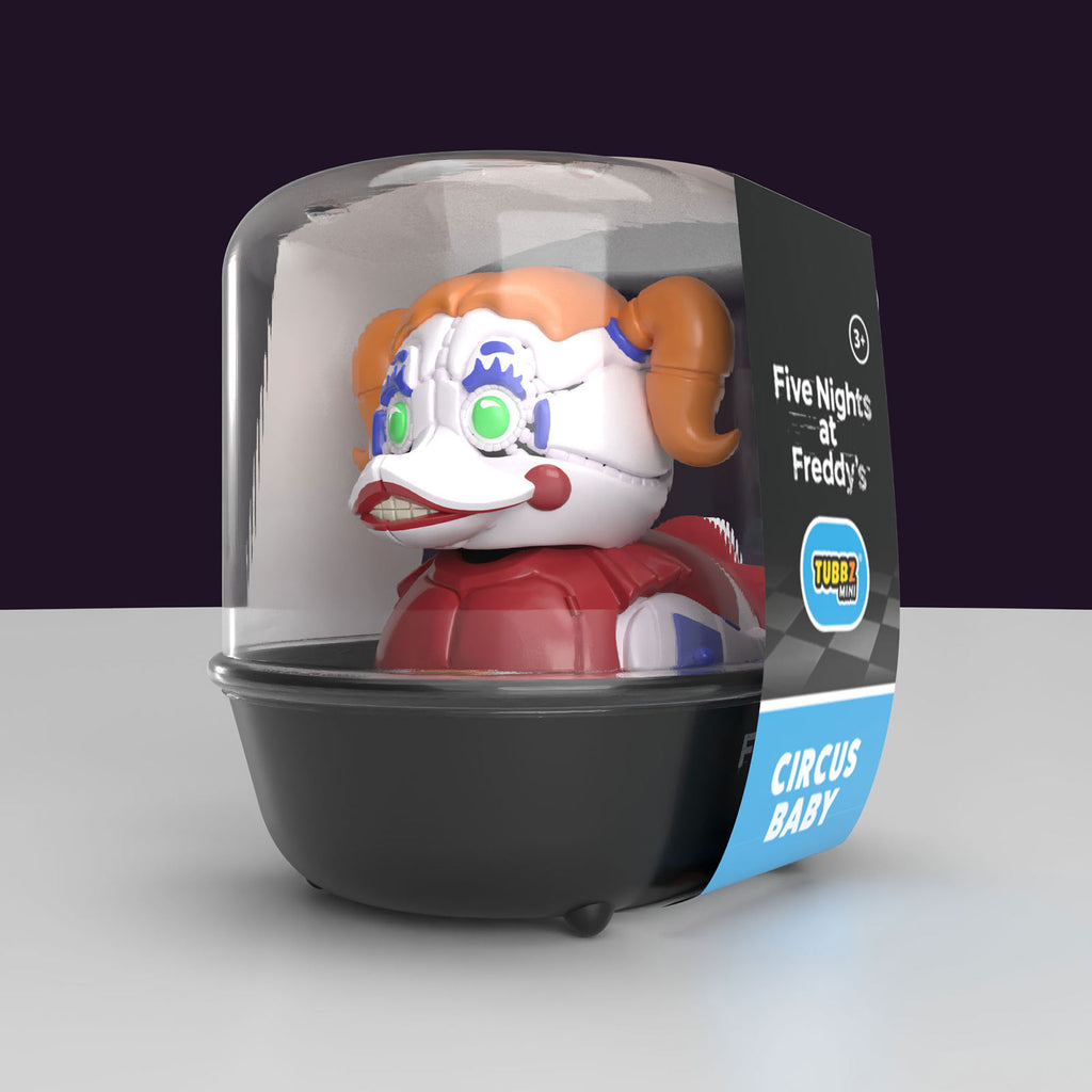 Productafbeelding Five Nights at Freddy's - Circus Baby Mini TUBBZ deco-eend