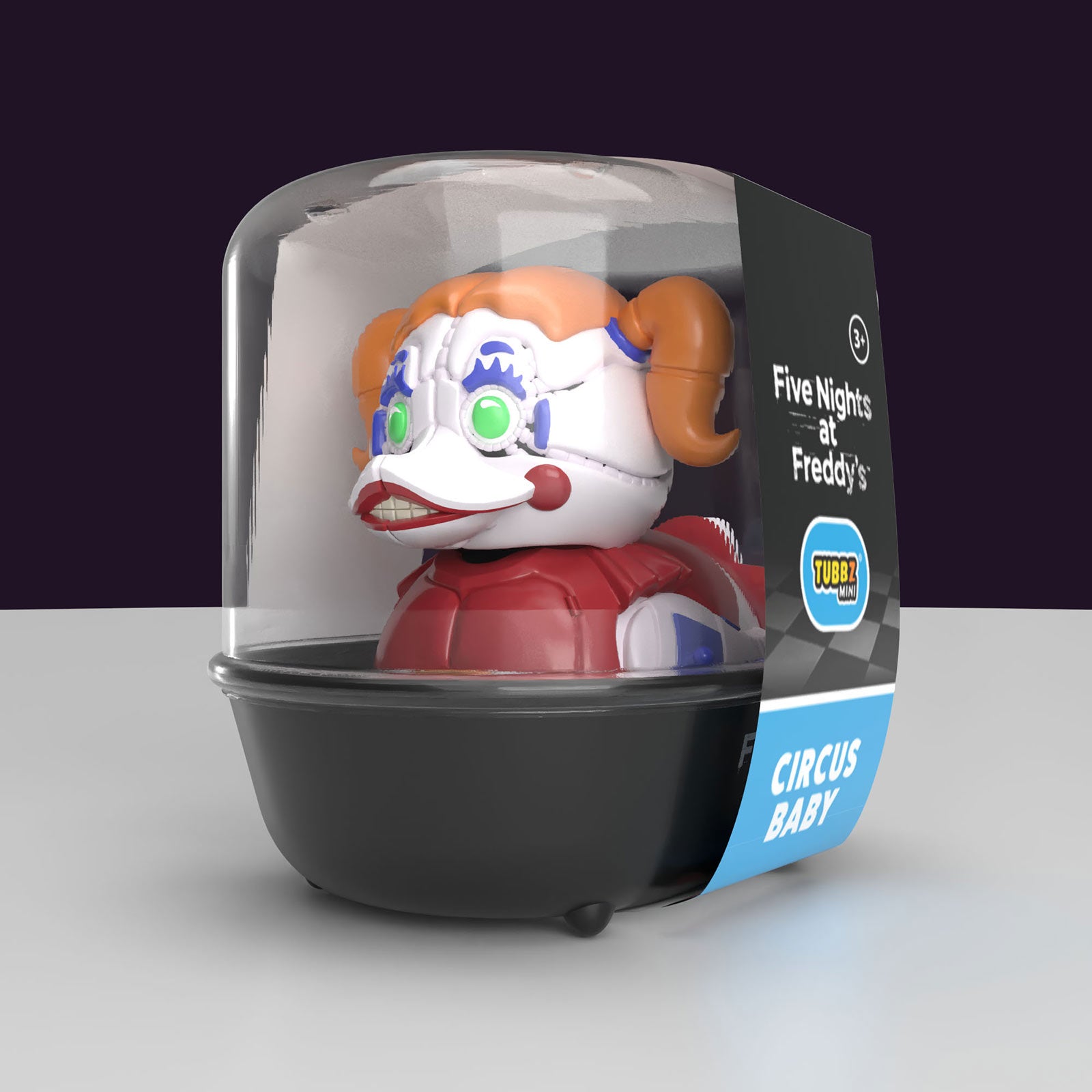 Productafbeelding Five Nights at Freddy's - Circus Baby Mini TUBBZ deco-eend