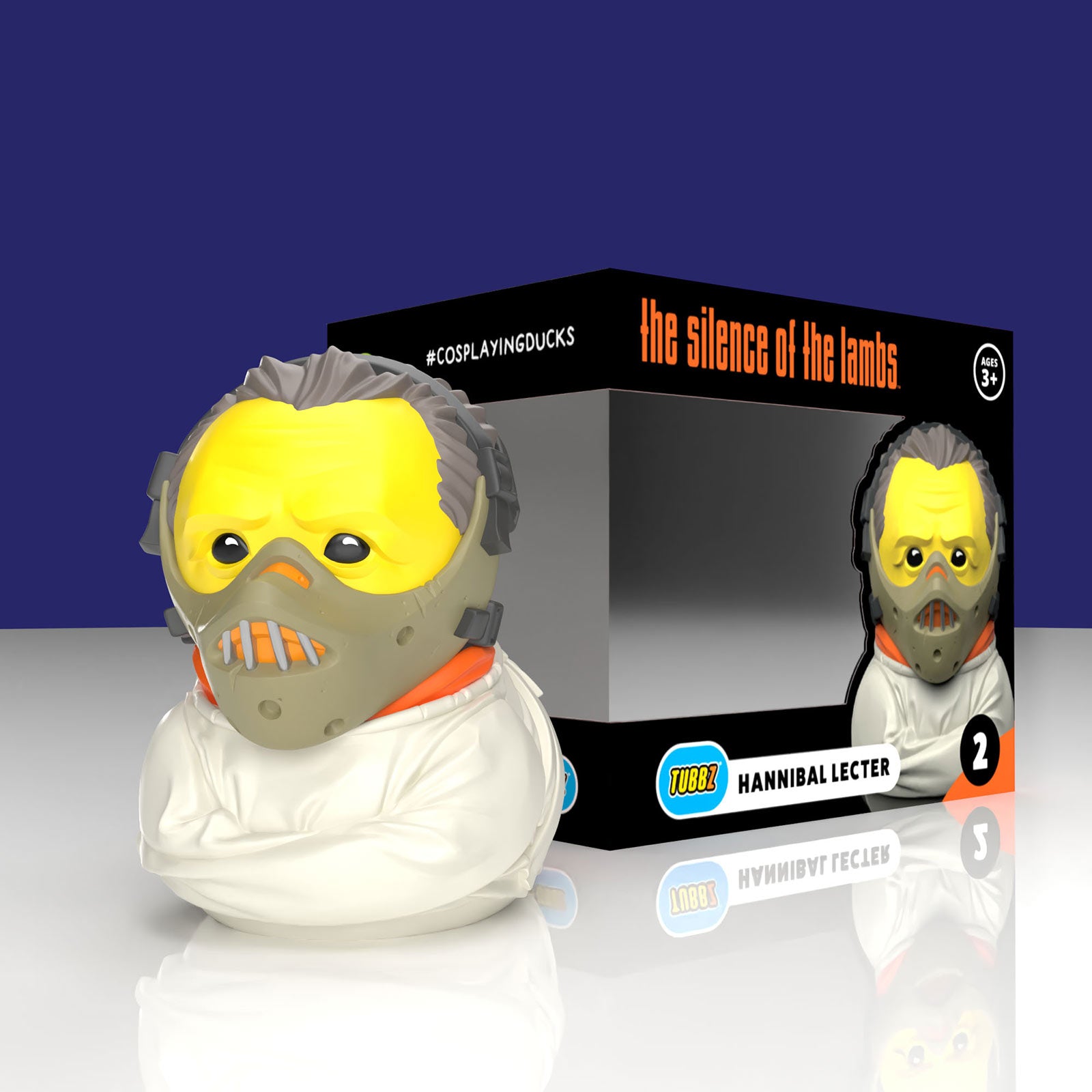 Product image Hannibal Lecter TUBBZ Collectible Duck – The Silence of the Lambs