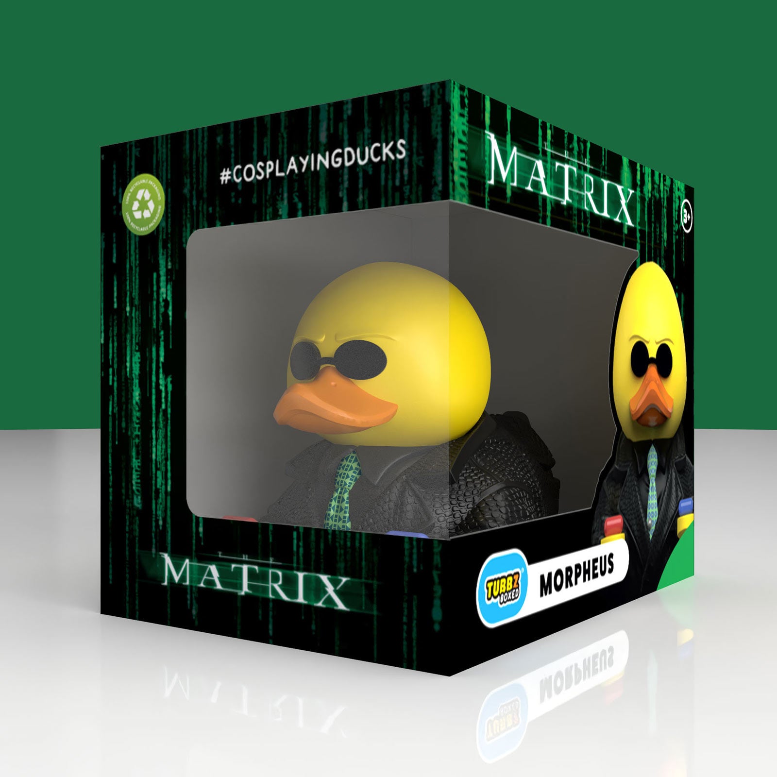 Productafbeelding The Matrix - Morpheus TUBBZ verzamel-eend