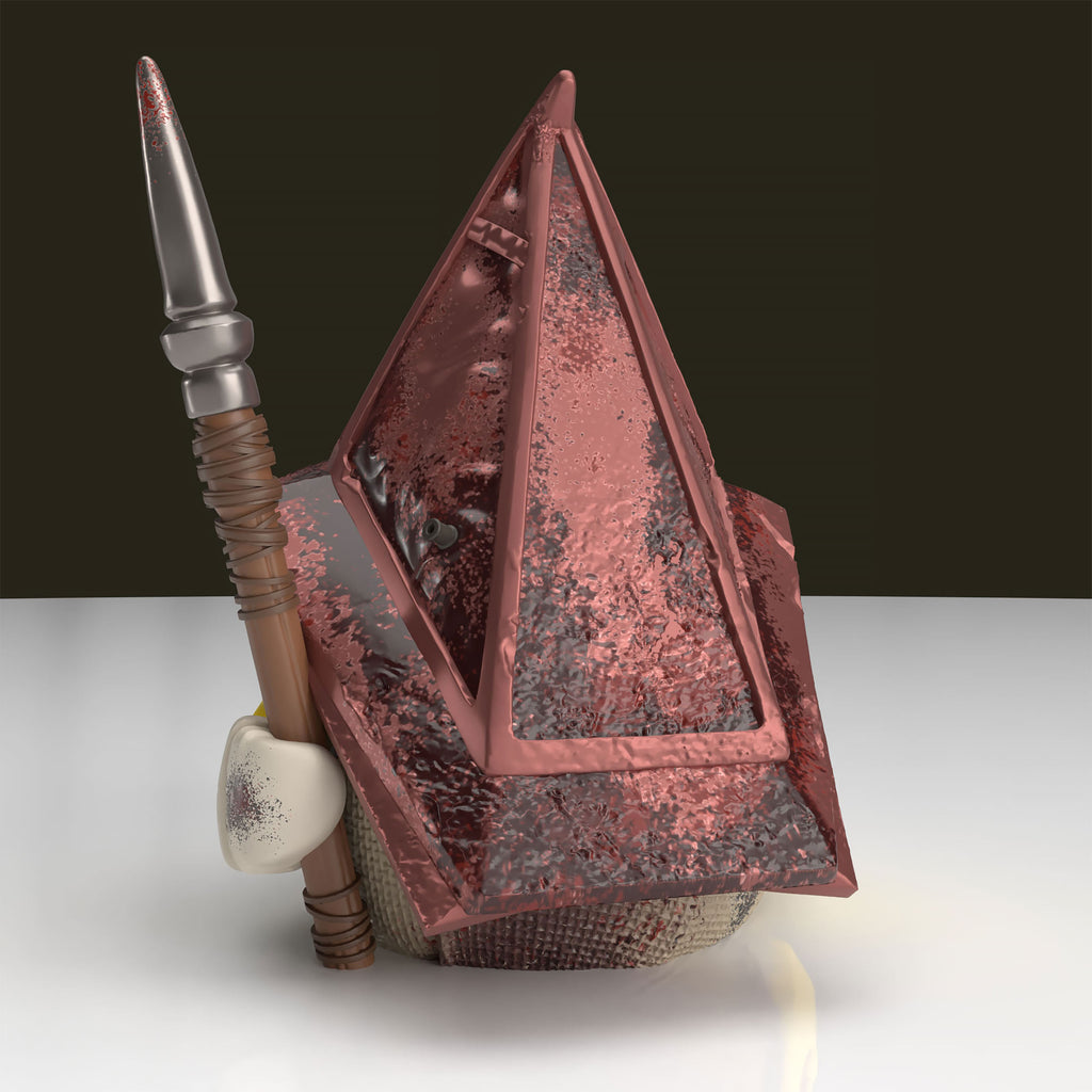 Productafbeelding Silent Hill - Pyramid Head TUBBZ Decoratieve Eend