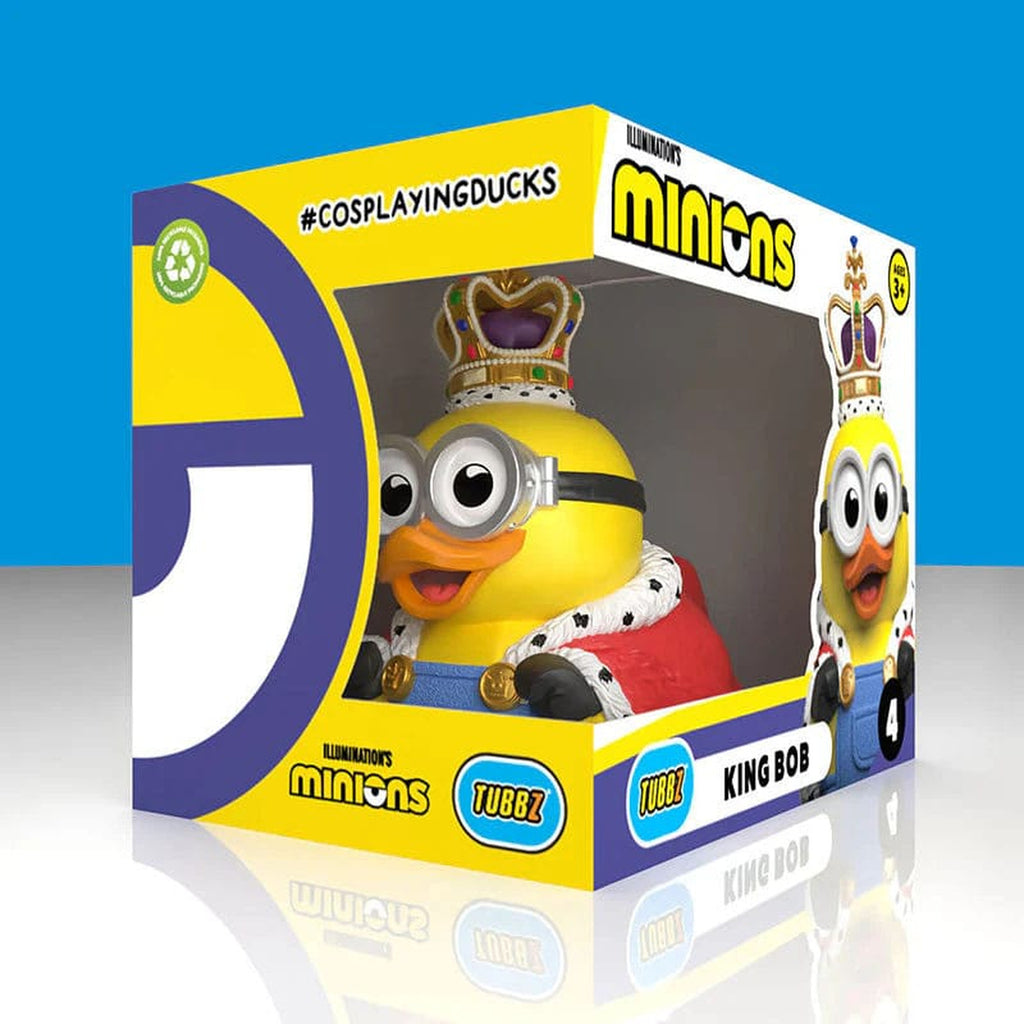 Productafbeelding Minions - Koning Bob TUBBZ Decoratieve Eend
