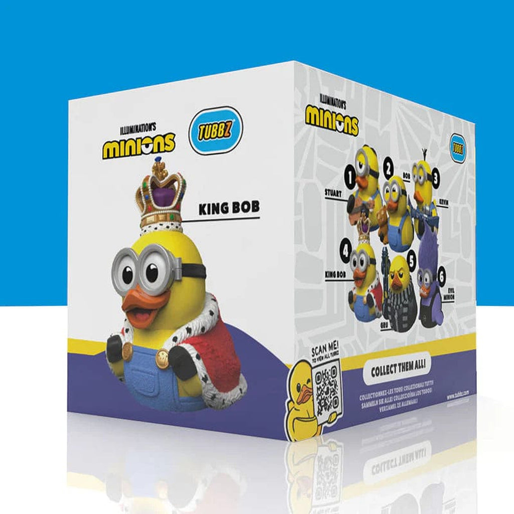 Productafbeelding Minions - Koning Bob TUBBZ Decoratieve Eend