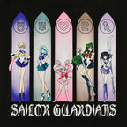 Product image Sailor Moon - Sailor Guardians Outer Senshi Black T-Shirt