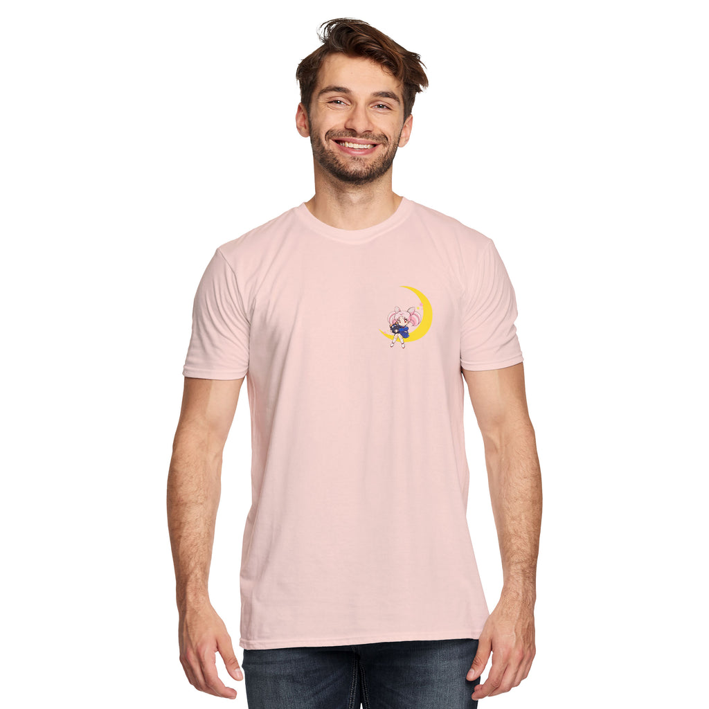 Productafbeelding Sailor Moon Chibiusa T-shirt roze