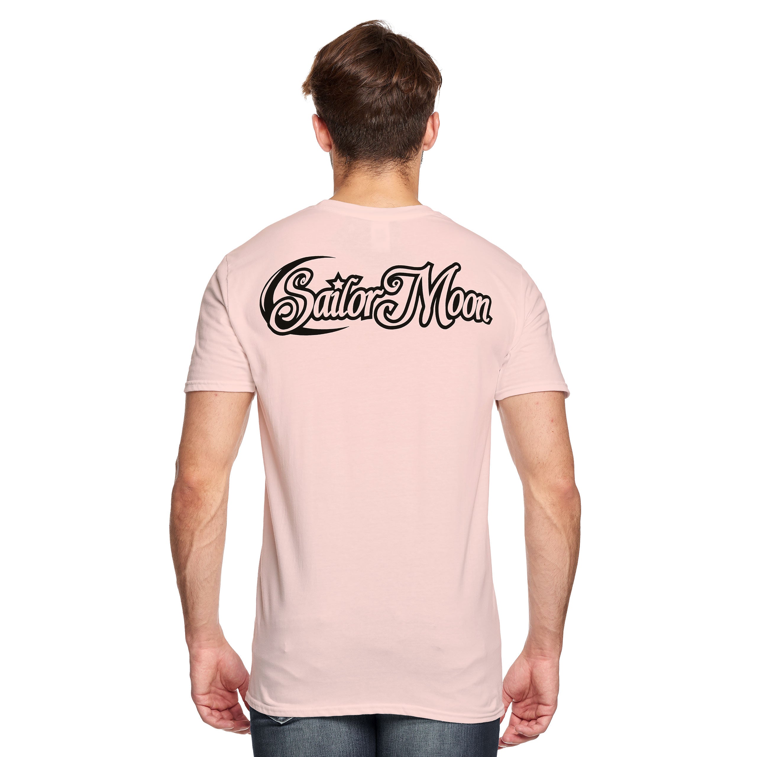 Productafbeelding Sailor Moon Chibiusa T-shirt roze