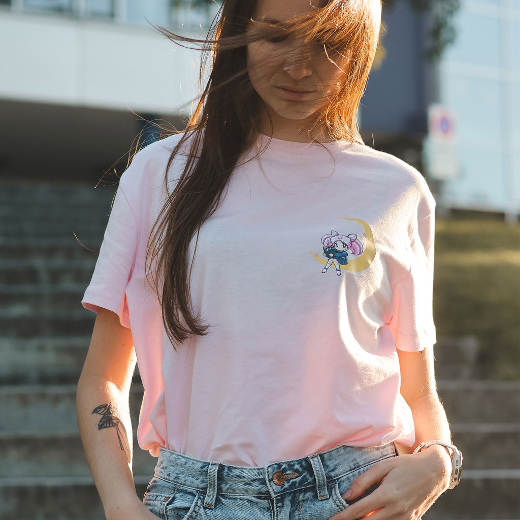 Productafbeelding Sailor Moon Chibiusa T-shirt roze