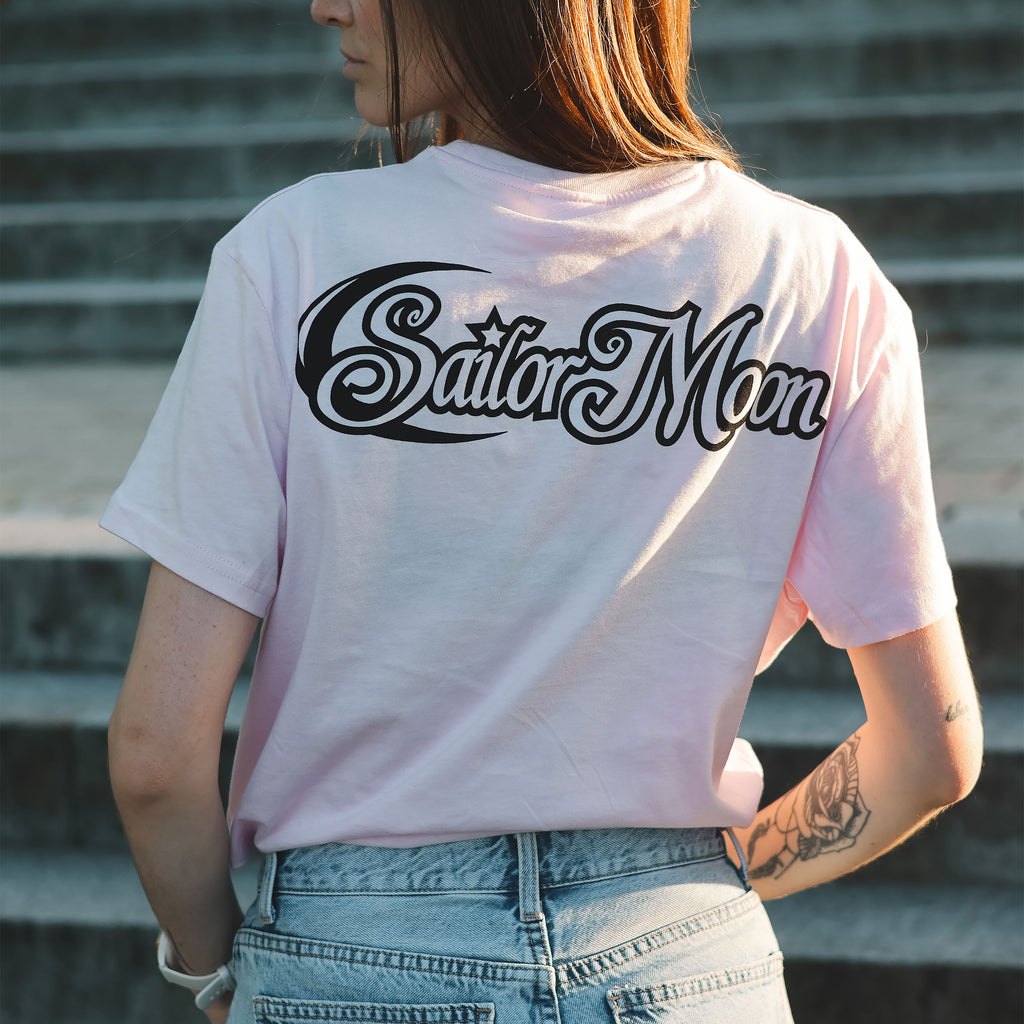 Productafbeelding Sailor Moon Chibiusa T-shirt roze
