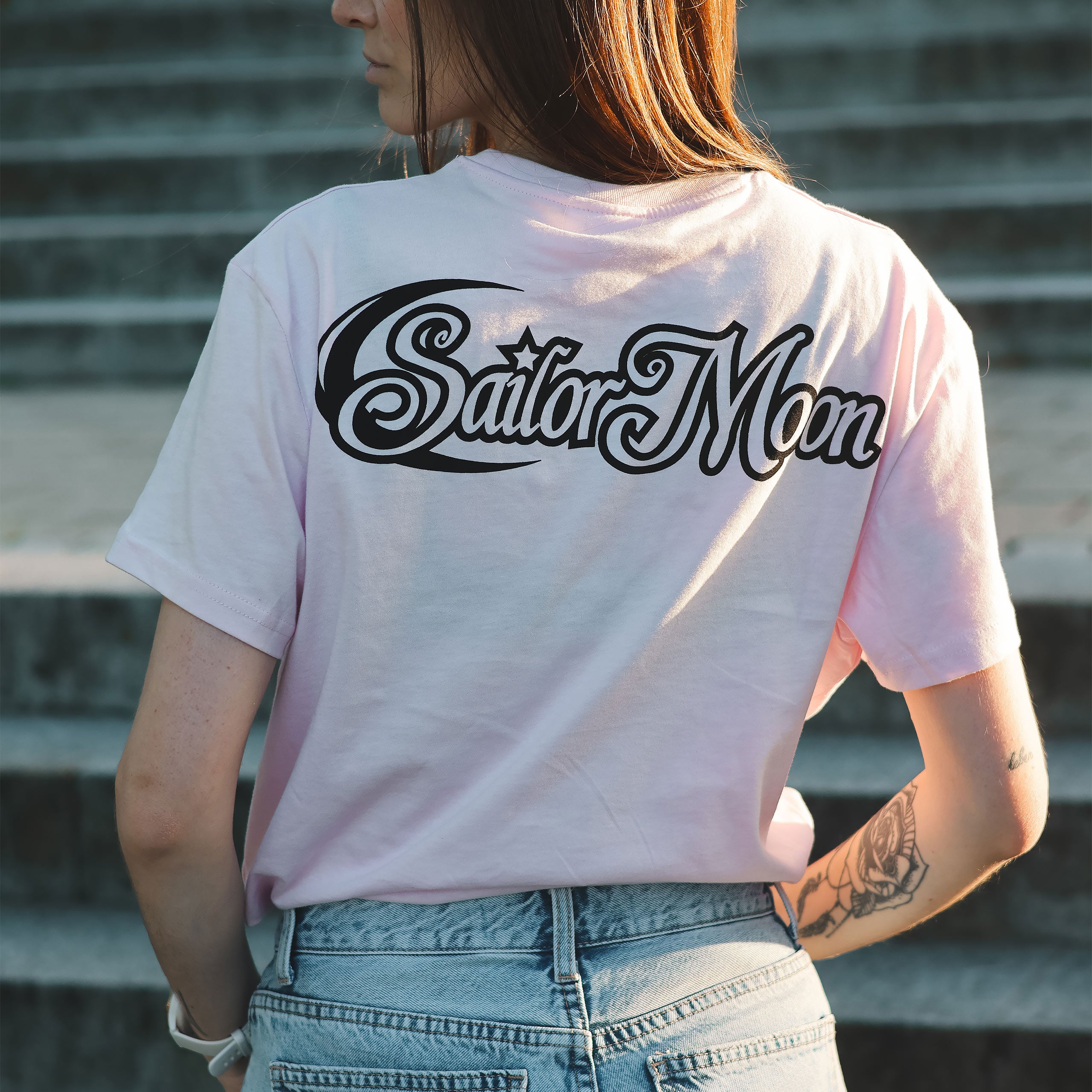 Product image Sailor Moon Chibiusa T-shirt pink