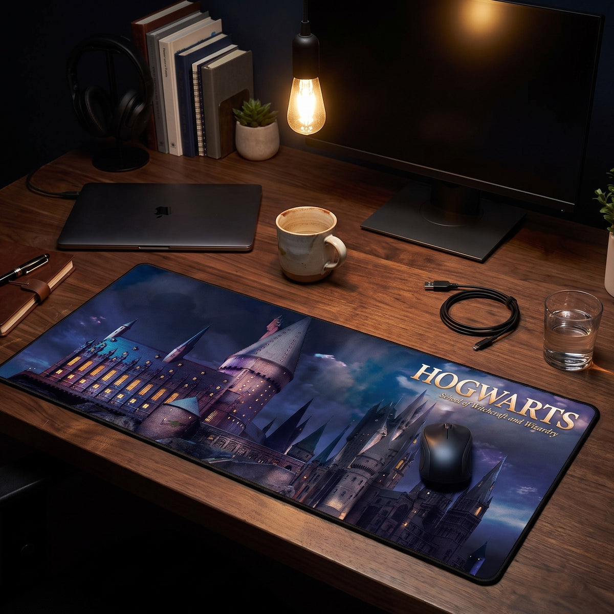 Productafbeelding Harry Potter - Hogwarts Muismat
