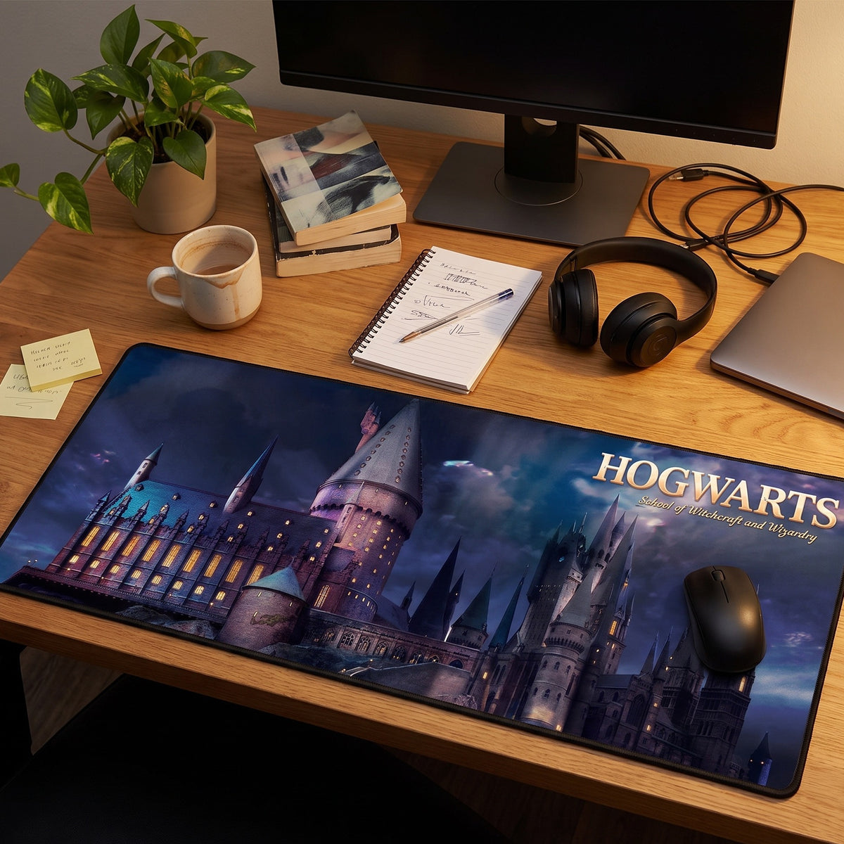 Productafbeelding Harry Potter - Hogwarts Muismat