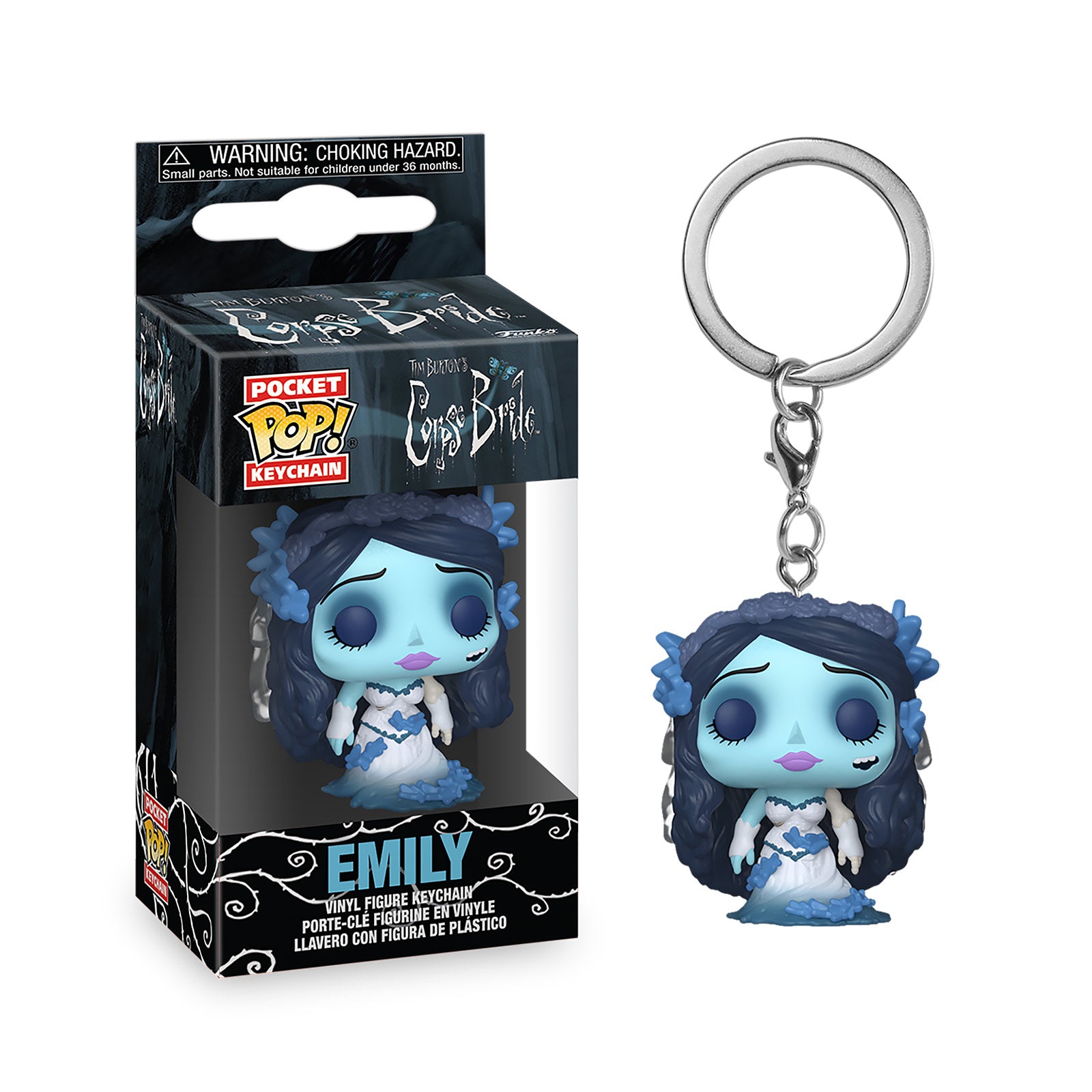 Productafbeelding Corpse Bride - Emily Funko Pop! Sleutelhanger