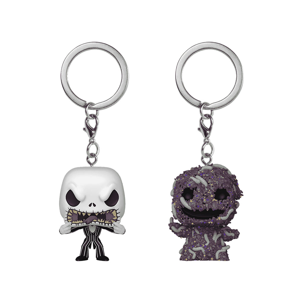 Productafbeelding Nightmare Before Christmas - Jack en Oogie Funko Pop Sleutelhangers 2-pack