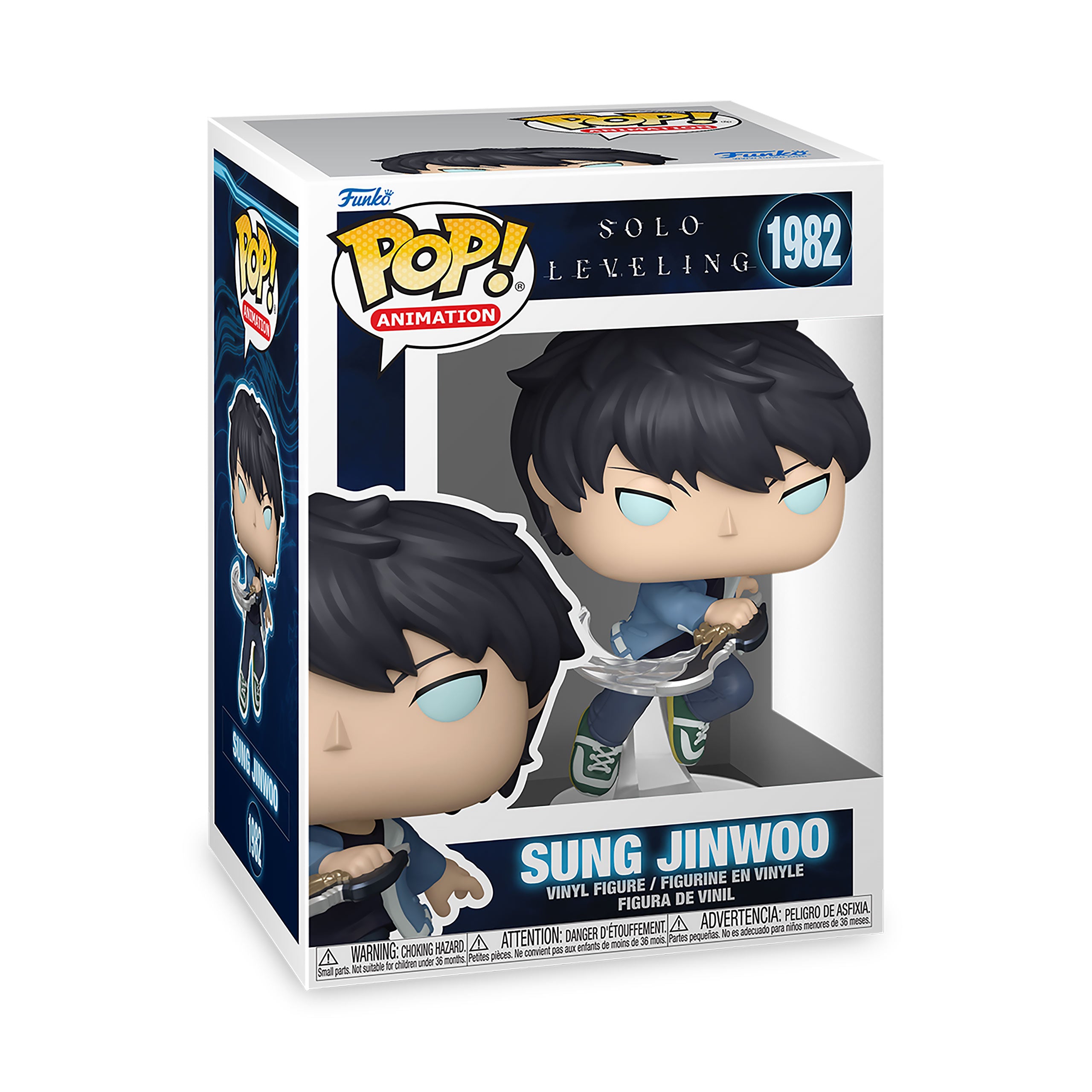 Productafbeelding Solo Leveling - Sung Jinwoo Funko Pop Figurine