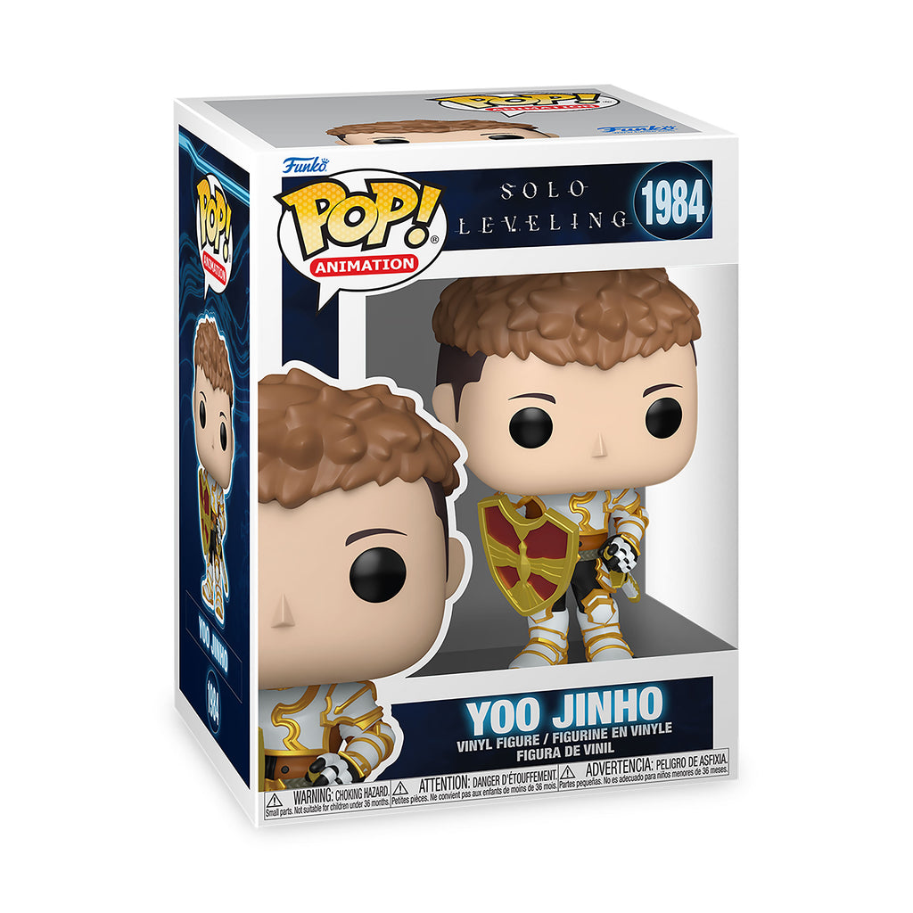Productafbeelding Solo Leveling - Yoo Jinho Funko Pop Figuur