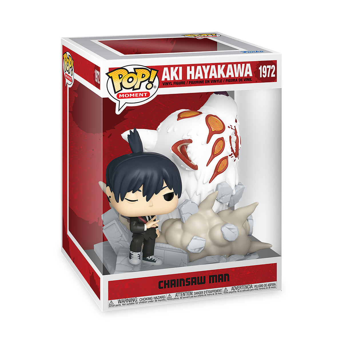 Productafbeelding Chainsaw Man - Aki (Fox Devil) Funko Pop-figuur