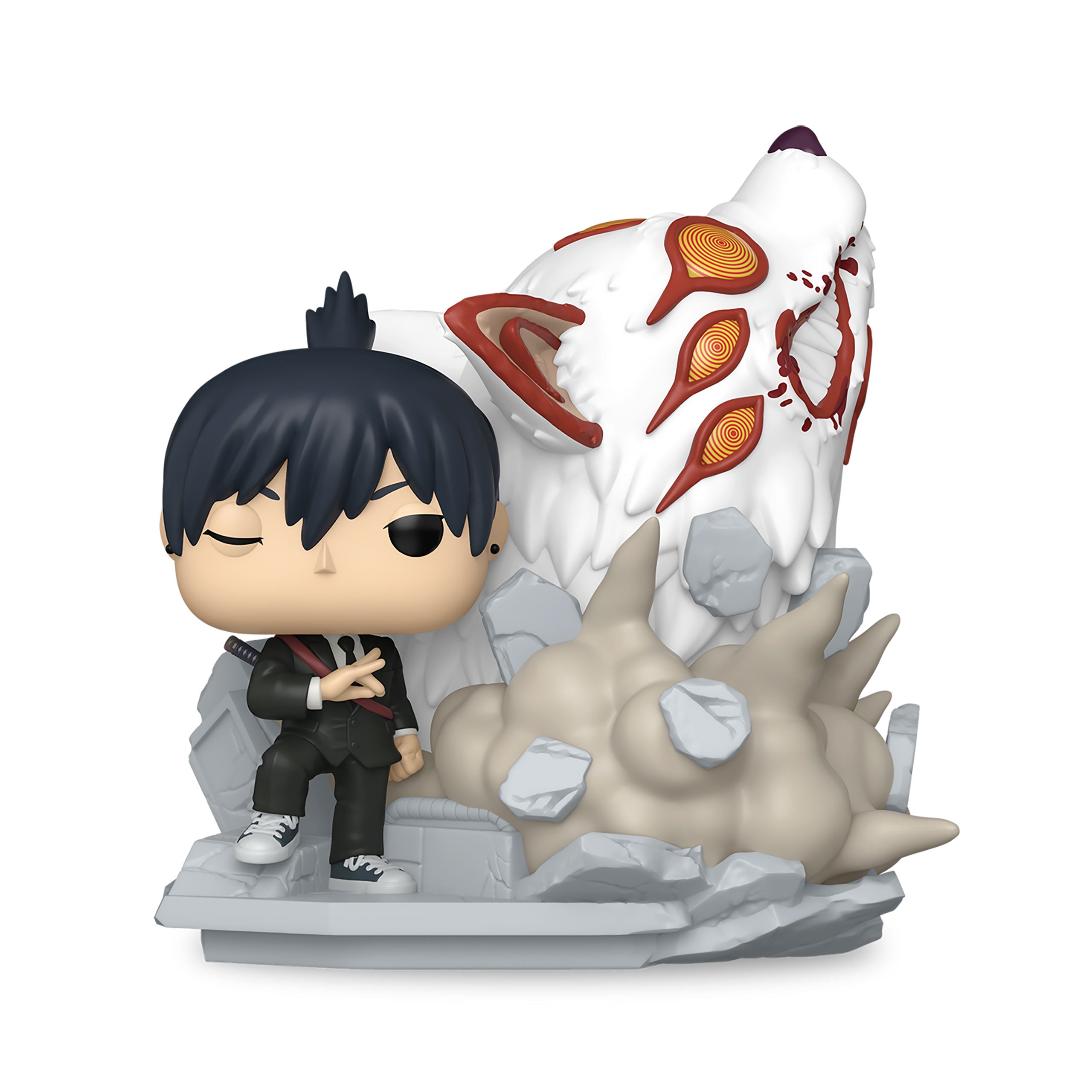 Productafbeelding Chainsaw Man - Aki (Fox Devil) Funko Pop-figuur