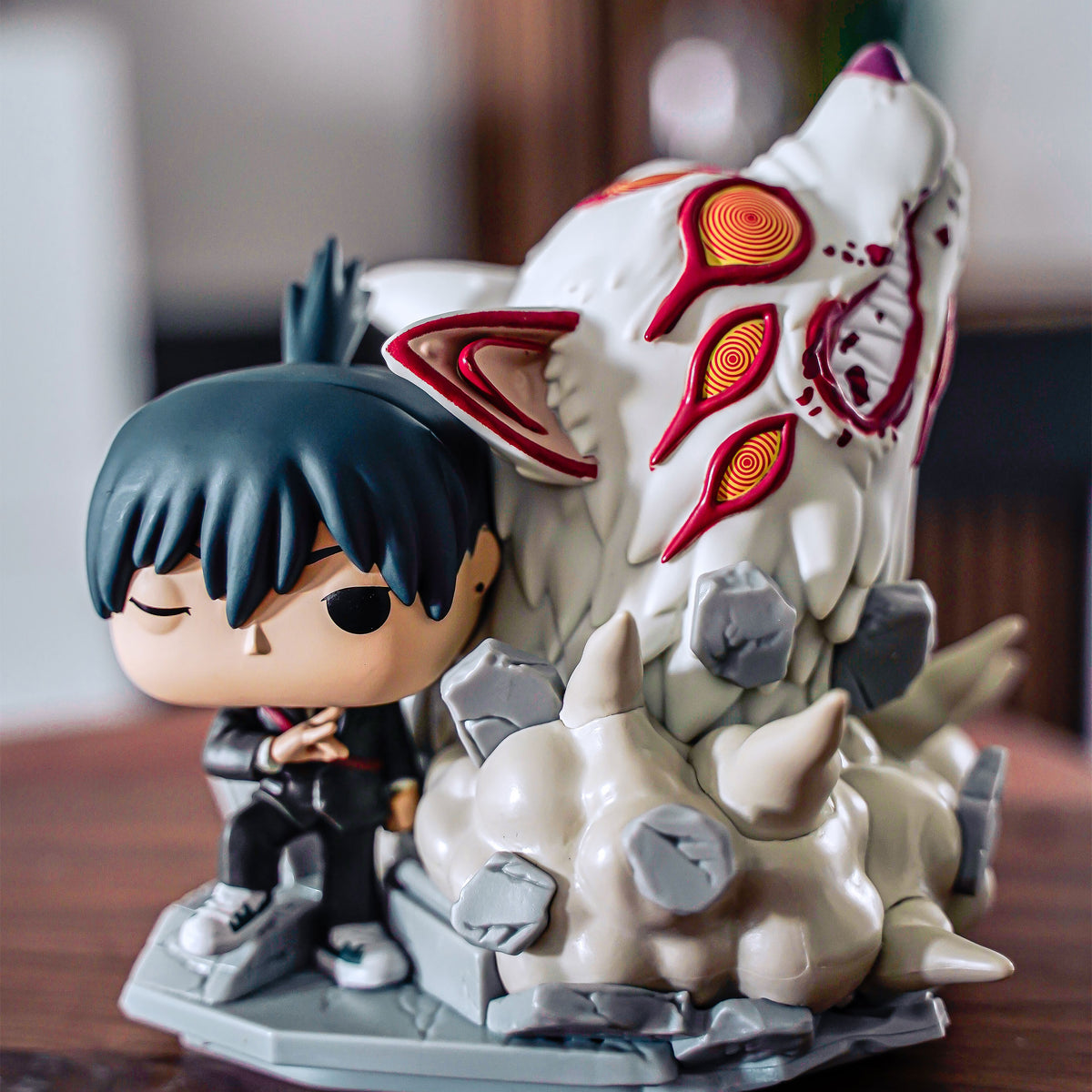 Productafbeelding Chainsaw Man - Aki (Fox Devil) Funko Pop-figuur