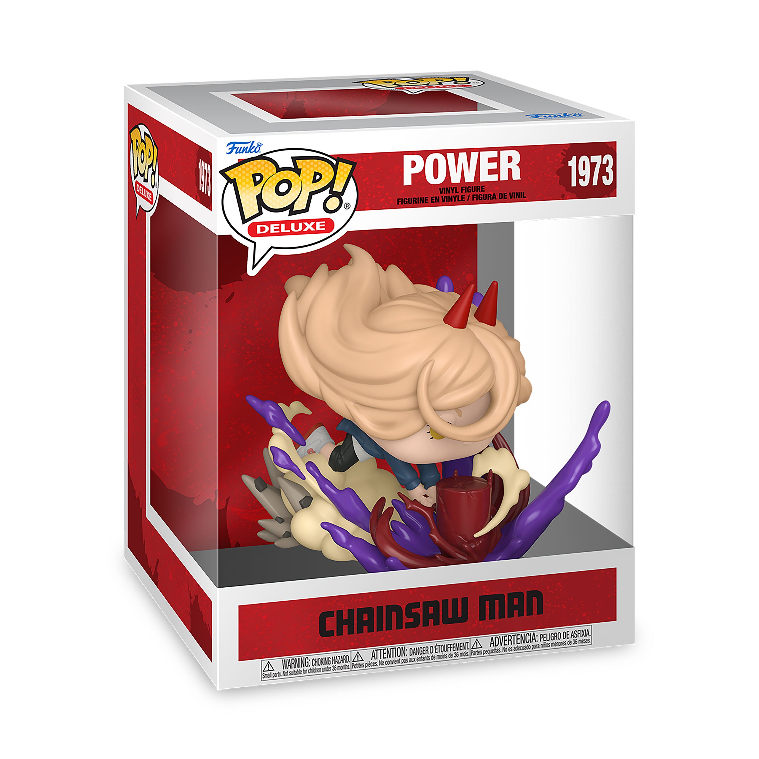Productafbeelding Chainsaw Man - Power (Blood Mallet) Funko Pop Figuur