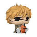 Productafbeelding Chainsaw Man - Denji en Pochita Funko Pop! Figuur