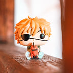 Productafbeelding Chainsaw Man - Denji en Pochita Funko Pop! Figuur