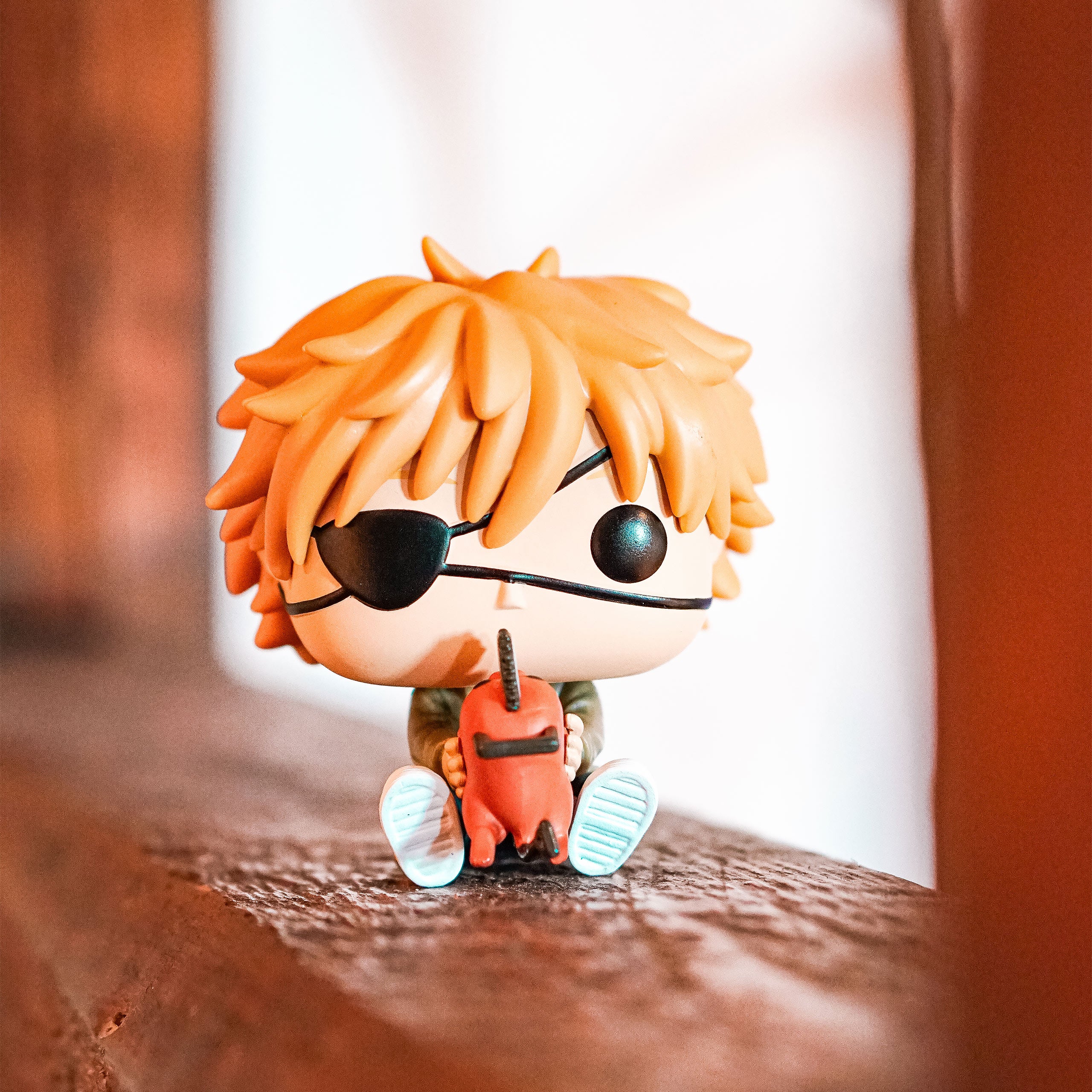 Productafbeelding Chainsaw Man - Denji en Pochita Funko Pop! Figuur