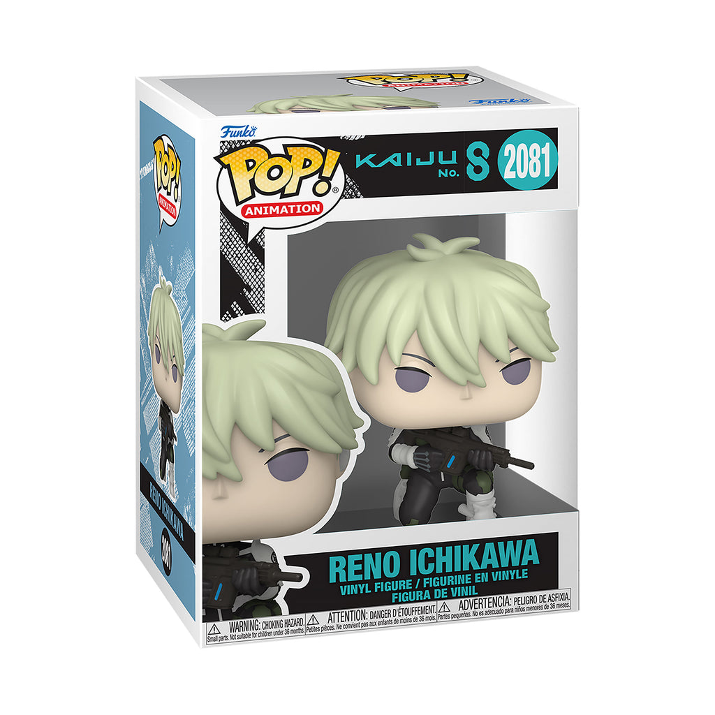 Productafbeelding Kaiju No. 8 - Reno Ichikawa Funko Pop!-figuur