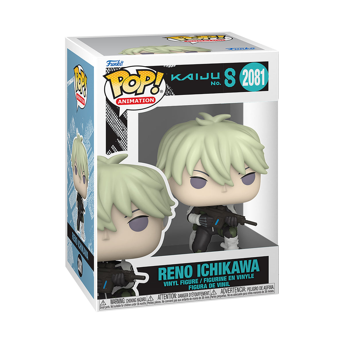 Productafbeelding Kaiju No. 8 - Reno Ichikawa Funko Pop!-figuur
