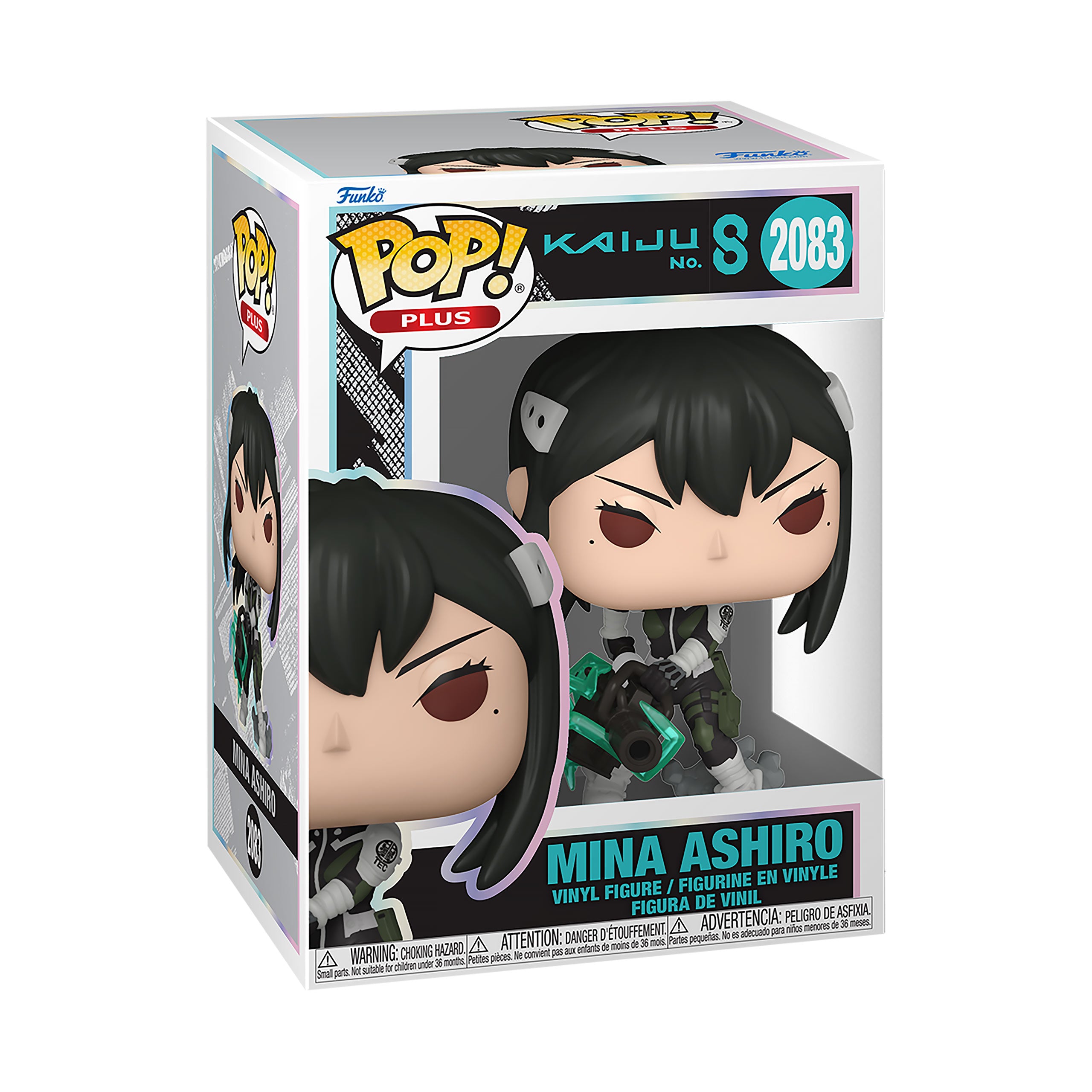 Productafbeelding Kaiju No. 8 – Mina Ashiro Funko Pop!-figuur