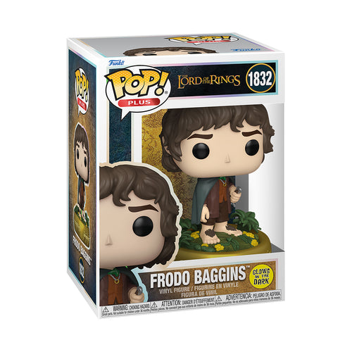 Productafbeelding The Lord of the Rings - Frodo Glow-in-the-Dark Funko POP! Figuur