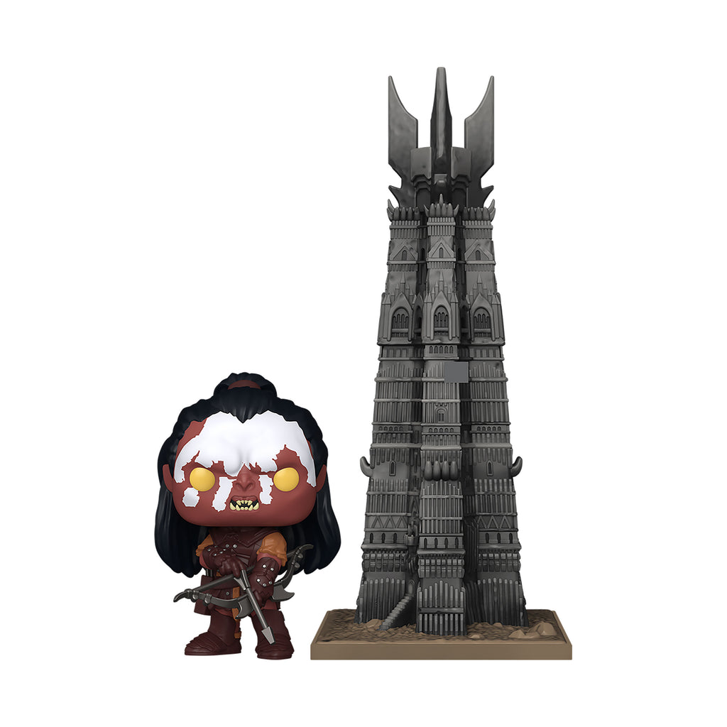 Productafbeelding In de Ban van de Ring - Lurtz met Orthanc Funko Pop! Figuur