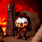 Productafbeelding In de Ban van de Ring - Lurtz met Orthanc Funko Pop! Figuur