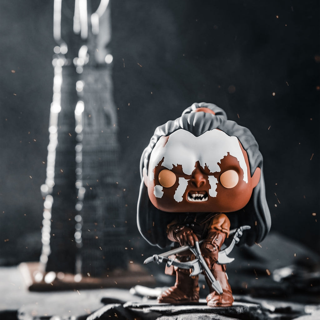 Productafbeelding In de Ban van de Ring - Lurtz met Orthanc Funko Pop! Figuur