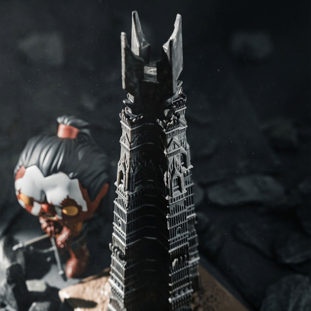 Productafbeelding In de Ban van de Ring - Lurtz met Orthanc Funko Pop! Figuur
