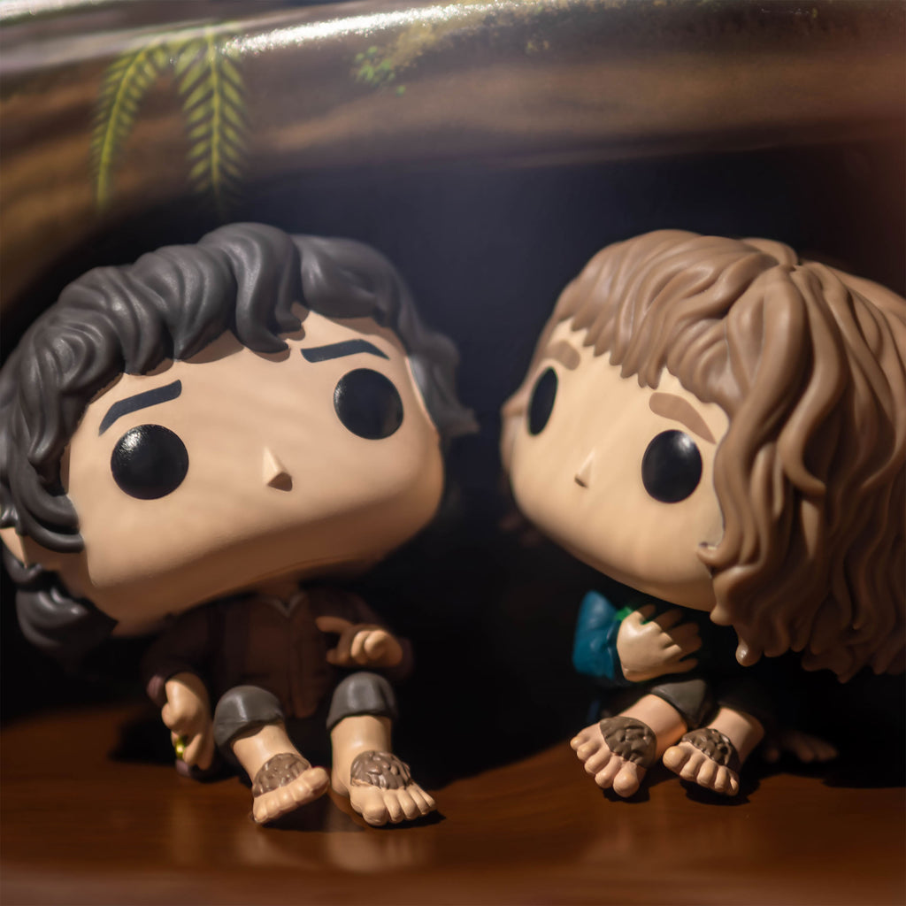 Product image The Lord of the Rings - The Fellowship of the Ring Funko Pop Diorama Figure