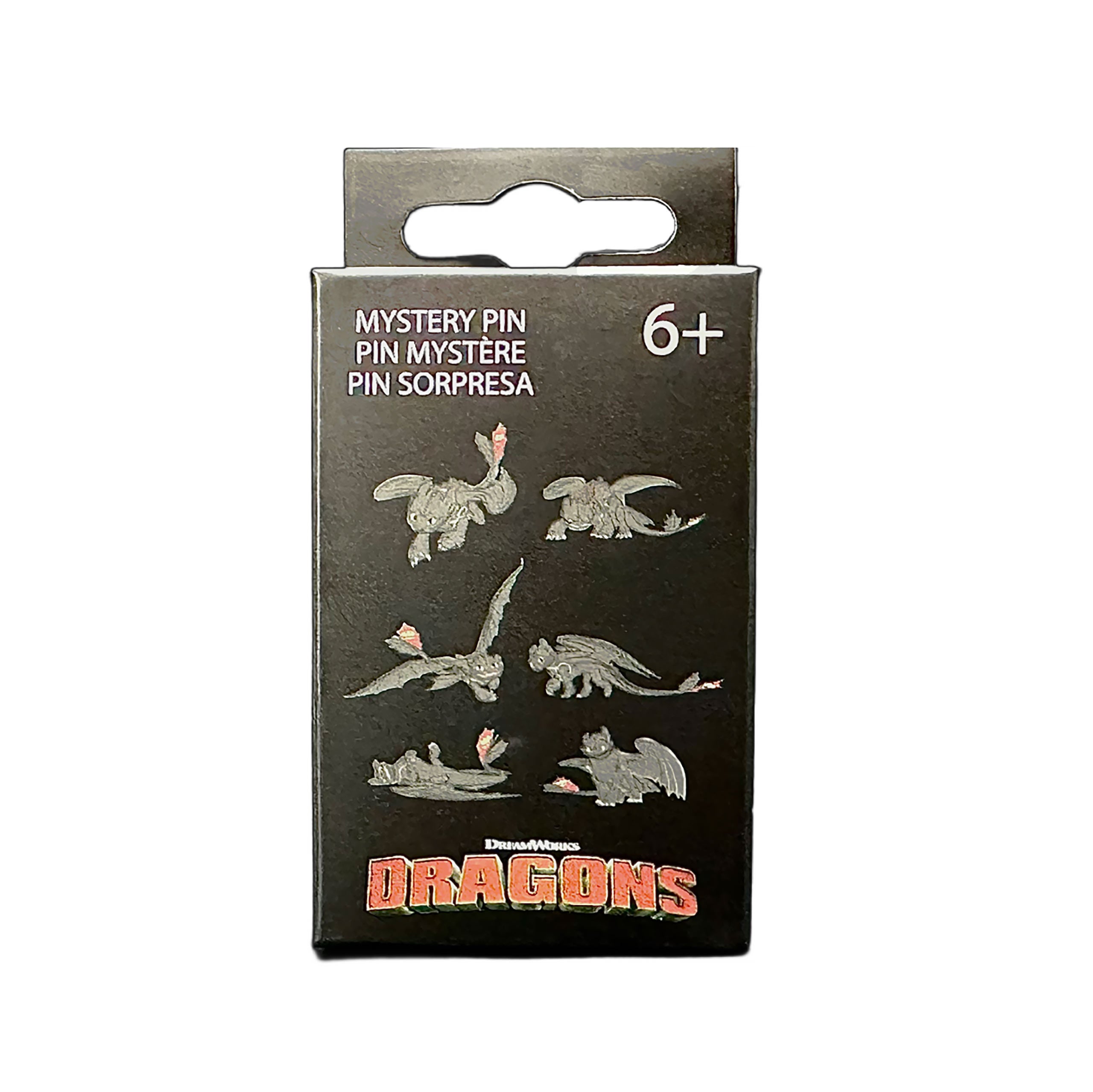 Productafbeelding Hoe tem je een draak - Draak Mystery Pin